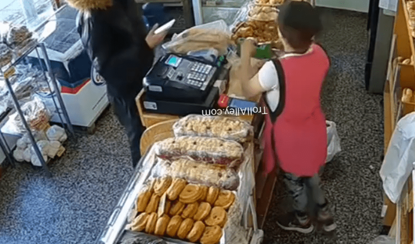 Dude Failed To Help A Woman After She Fainted On The Job