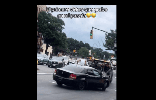 Dude Struggled To Get His Car Back From A Tow Truck And Wouldn’t Let Go Of It