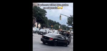 Dude Struggled To Get His Car Back From A Tow Truck And Wouldn’t Let Go Of It