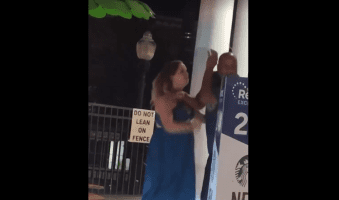 Woman Caught Putting Hands On Her Husband After She Caught Him Cheating