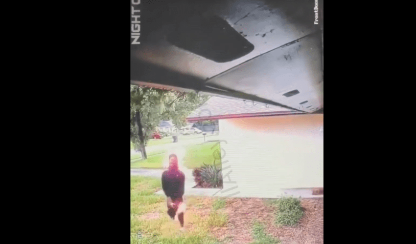 Woman Seen A Boy On Fire On Her Ring Camera And He Didn’t Know How To Put Himself Out