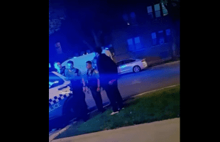 What? Dude Said This In Front Of Chicago Police While A Man Was Getting Arrested For Putting Hands On A Girl