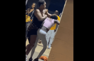 Girl Gets Beaten After She Snatched Another Girl Wig Off For A Prank