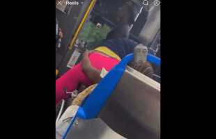 The Things You See On Public Transportation