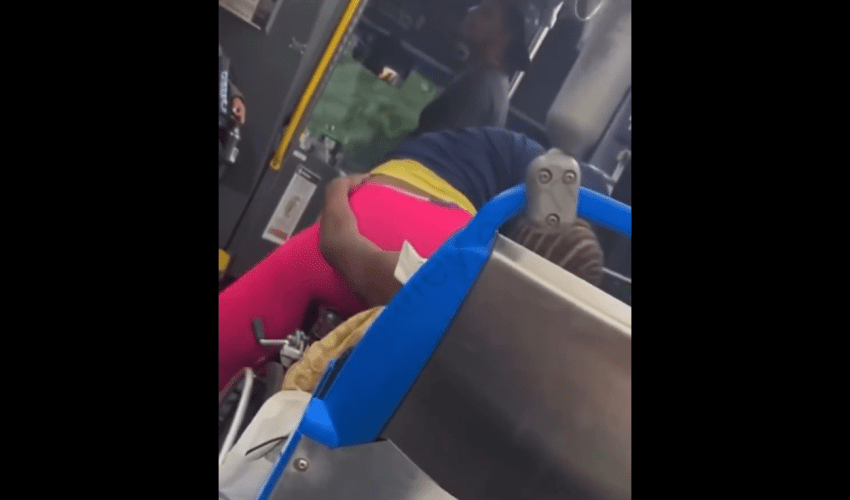 The Things You See On Public Transportation