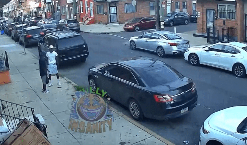Dude Gets Violated And Robbed In Philly By A Guy He Owed Money