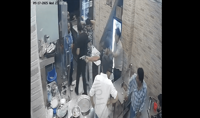 Wanna Be Mafia Boss Failed His First Mission After He Tried To Take Over A Business