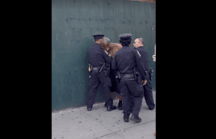 Dude Bit A Cop After He Got Arrested For Putting His Hands On A Man In New York