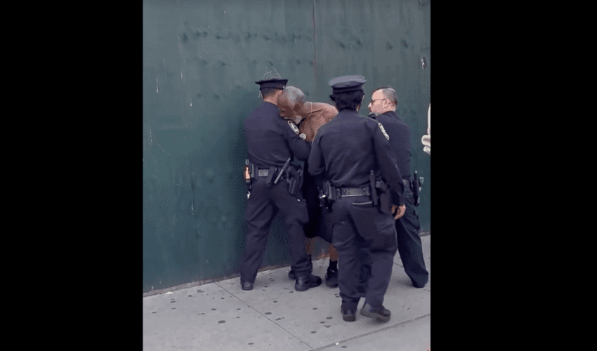 Dude Bit A Cop After He Got Arrested For Putting His Hands On A Man In New York