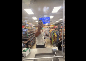 Dude Gets Instant Karma After He Told A Store Employee To Go back To Mexico