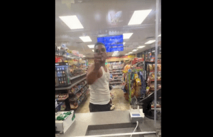 Dude Gets Instant Karma After He Told A Store Employee To Go back To Mexico