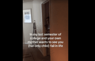 You Deserve To Be gRaped: Mother Says The Most Sickest Things To Her College Daughter After She Wouldn’t Get Out Her House