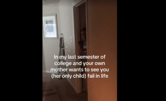 You Deserve To Be gRaped: Mother Says The Most Sickest Things To Her College Daughter After She Wouldn’t Get Out Her House
