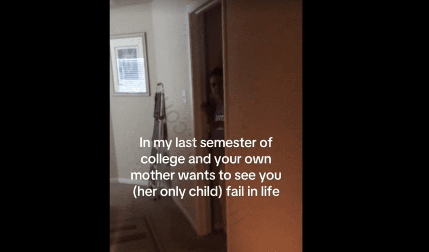You Deserve To Be gRaped: Mother Says The Most Sickest Things To Her College Daughter After She Wouldn’t Get Out Her House