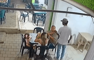 Mother And Father Gets Robbed In Front Of Their Small Daughter While Having Family Time