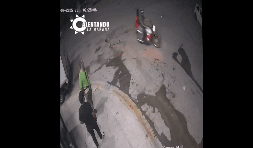 Robbers Thought Their Victims Wasn’t Strapped And This Happened