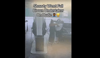 Dude Gets Grabbed Up By A Woman After Tapping Her On The Shoulder While He Walked Back To His Car