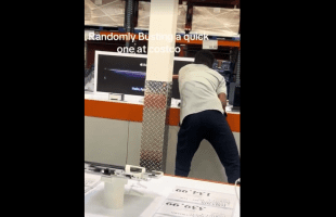 Dude Gets Caught Public Sniping Employees And Customers In Costco