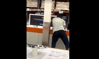Dude Gets Caught Public Sniping Employees And Customers In Costco