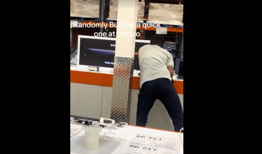Dude Gets Caught Public Sniping Employees And Customers In Costco