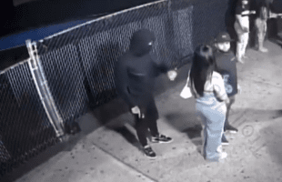 Woman Gets Mad At Her Boyfriend For Not Protecting Her After A Robber Took Her Purse