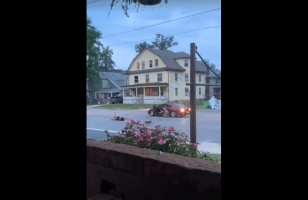 Two Girls Tried To Attack A Girl While She Was In Her Car And Got Instant Karma