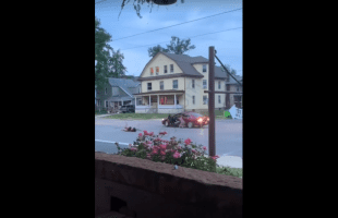 Two Girls Tried To Attack A Girl While She Was In Her Car And Got Instant Karma