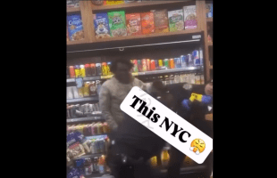 Two Police Officer Jumped A Man In A Grocery Store For Resisting Arrest