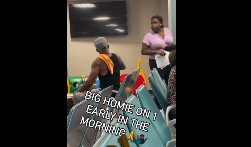 Woman Goes Off On A Piru Blood Member For Disrespecting Her At The Welfare Office