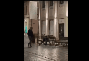 Couple Had No Shame To Do This In Public