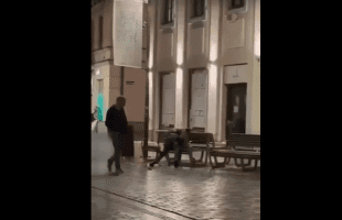 Couple Had No Shame To Do This In Public