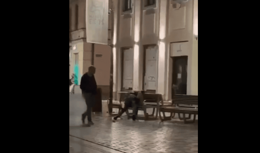 Couple Had No Shame To Do This In Public