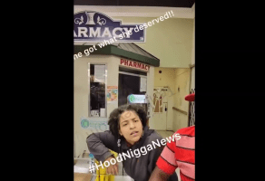 Employee Thought She Could Call A Man Hands On The Job And Got Snatched Up Quick After She Put Hands On Him