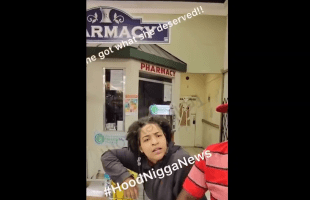 Employee Thought She Could Call A Man Hands On The Job And Got Snatched Up Quick After She Put Hands On Him