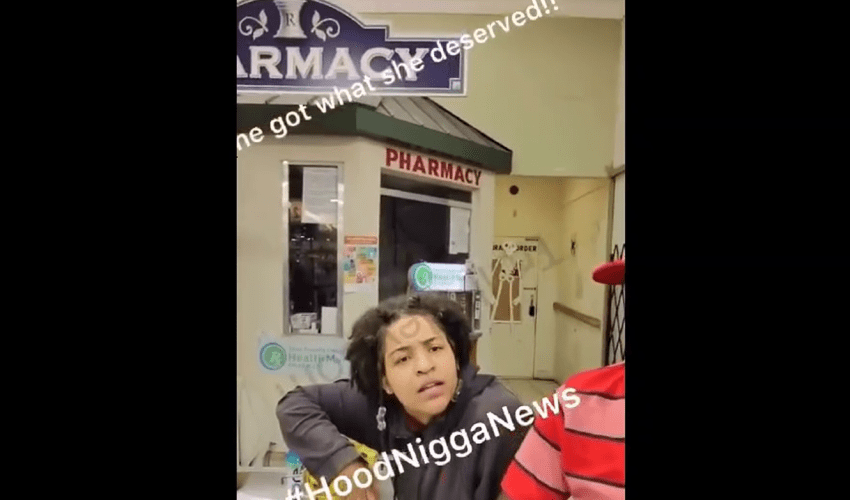 Employee Thought She Could Call A Man Hands On The Job And Got Snatched Up Quick After She Put Hands On Him