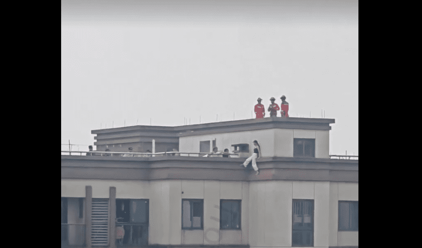 She Got The Attention She Desperately Needed