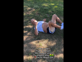 Man Caught Doing This In Front Of A Park