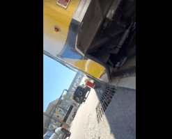 Woman Makes A Big Scene Instead Of Calling Police After A Man Got Hit By A Train