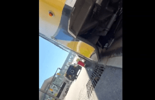 Woman Makes A Big Scene Instead Of Calling Police After A Man Got Hit By A Train