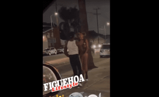 Working Girl Thought She Could Disrespect A Pimp That Wasn’t Her Pimp On Fig Street And This How It Ended