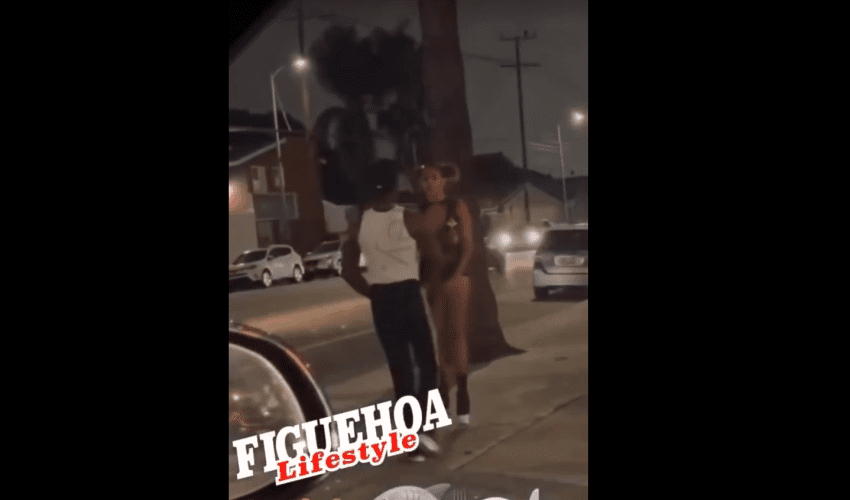 Working Girl Thought She Could Disrespect A Pimp That Wasn’t Her Pimp On Fig Street And This How It Ended