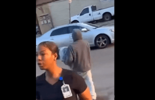 Woman Gets Jealous After Her Ex Boyfriend Pulled Up With Trans Girlfriend And Got His Clothes And Left Her