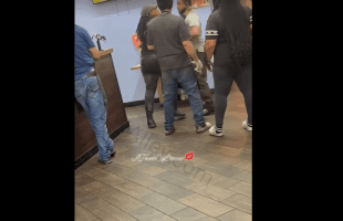 Woman Screams “Oh My God” After Store Owner Hit Her Back For Putting Hands On Him About Food