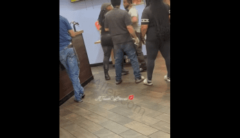Woman Screams “Oh My God” After Store Owner Hit Her Back For Putting Hands On Him About Food