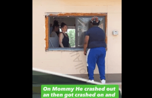 Dude Crashed Out Over Some Chicken And A Customer Crashed Out On Him For Shattering The Restaurant Window