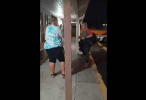 Woman Gets Kicked Out A Man Motel Room After Selling It And Gets Mad At The People Next Door For Laughing At Her And Everything Went Left