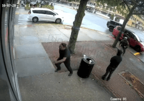 Ice Agents Out Here Doing Pull Ups On Anybody That Look Illegal In Chicago
