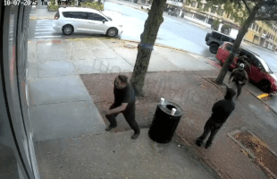 Ice Agents Out Here Doing Pull Ups On Anybody That Look Illegal In Chicago