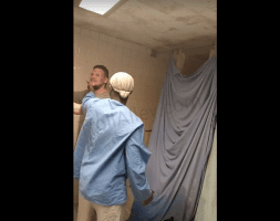 Dude Tried To Get Accepted By The Wrong Crowd In Prison And Had Get Slapped To Get Accepted