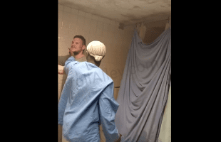 Dude Tried To Get Accepted By The Wrong Crowd In Prison And Had Get Slapped To Get Accepted